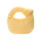 thumbnail image 1 of Felpa Color Sólido Nube Bolso Mujer Invierno Pequeño Monedero (amarillo), 1 of 10