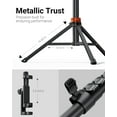thumbnail image 2 of 66" Phone Tripod, Tripod for iPhone with Remote & Phone Stand, Extendable Cell Phone Tripod for Video Recording, Ultimate Tripod & Monopod Accessories for iPhone/Android, Clamp Mount, 2 of 6