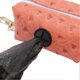 thumbnail image 4 of Zipper Poop Bag Holder Practical Convenient Dog Waste Bag Dispenser for Pets Outdoor Orange, 4 of 4