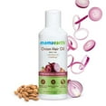 thumbnail image 1 of Mamaearth Onion Oil for Hair Growth & Hair Fall Control with Redensyl 150ml, 1 of 7