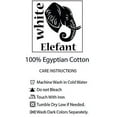 thumbnail image 5 of Short Queen (60"X75") Sheets Luxury Soft 100% Egyptian Cotton - Sheet Set for Short Queen (60"X75") Mattress Sage Solid 600 Thread Count 10 -15" Inch Deep Pocket, 5 of 6