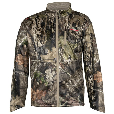 MENS CAMO TECHSHELL HUNTING JACKET (Best Cold Weather Hunting Jacket)