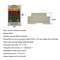 thumbnail image 3 of Amdohai WIFI Temperature Controller Timing Setting Mobilephone Tuya APP Remotely Control with Limit Alarm Function, 3 of 5