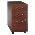thumbnail image 2 of 2 Drawer Lateral File and 3 Drawer Mobile Pedestal Set in Cherry, 2 of 9
