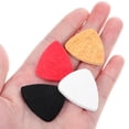 thumbnail image 3 of SHISUYAN 10 Pcs Assorted Color Felt Picks Guitar Picks Plectrums for Ukulele, 3 of 8