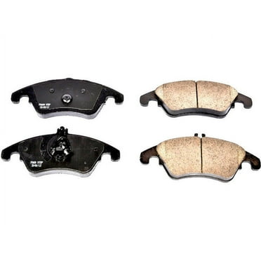Front Brake Pad Set - Compatible with 2015 - 2017 Mercedes-Benz CLS400 2016