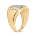 thumbnail image 3 of 1/3CTW MICRO-PAVE DIA. RING, 3 of 4