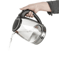 thumbnail image 4 of Tcbosik Glass Electric Tea Kettle, 1.8L Water Boiler & Heater, BPA Free, Auto-Shutoff & Boil-Dry Protection, Black, 4 of 10
