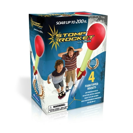 Stomp Rocket® Ultra, 4 Rockets