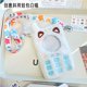 thumbnail image 3 of Ropa y accesorios para muñecas de peluche de 17 cm, minimuñecas de peluche, para muñecas ídolos de Corea del Kpop, Exo, Labubu, sombrero con capucha tostado, ropa, regalo para niños, 3 of 5