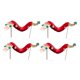 thumbnail image 3 of 4 piezas de serpiente china, kits de materiales hechos a mano para manualidades, kits de manualidades para fiestas de niños y niñas Rojo, 3 of 9