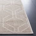 thumbnail image 3 of SAFAVIEH Pattern And Solid April Geometric Area Rug, Beige, 8' x 10', 3 of 11
