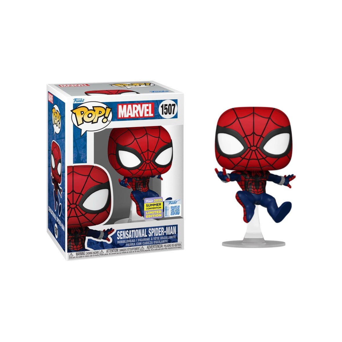 Funko Pop! Marvel Silk #1064 2022 SDCC Summer Convention Shared Excl In