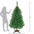 thumbnail image 3 of Arbol de Navidad Alberta VERDE de 190 CM NAVIPLASTIC 31960, 3 of 3