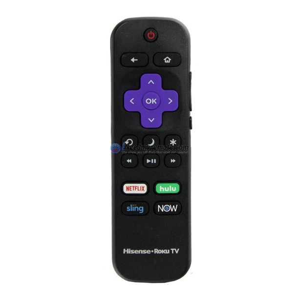 Genuine Hisense HURCRUS20 Smart TV Remote control with ROKU Built in