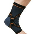 thumbnail image 6 of Compression Ankle Support Adjustable, Breathable,Black,S-XL, 6 of 14