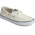 thumbnail image 3 of Men's Sperry Top-Sider Bahama II Boat Shoe Salt Washed White Canvas 9.5 M, 3 of 9
