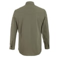 thumbnail image 2 of Camisa Vaquera Wrangler Hombre Manga Larga G30 verde G, 2 of 5