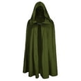 thumbnail image 2 of Dsscvnef Robe de Cour pour Femmes pour Fêtes Style Élégant Vêtements pour Adultes Polyvalent Usage Quotidien Toutes Saisons Design Léger Mode Unique Robe Gothique avec Capuche Ensemble Boho Irlandais, 2 of 5