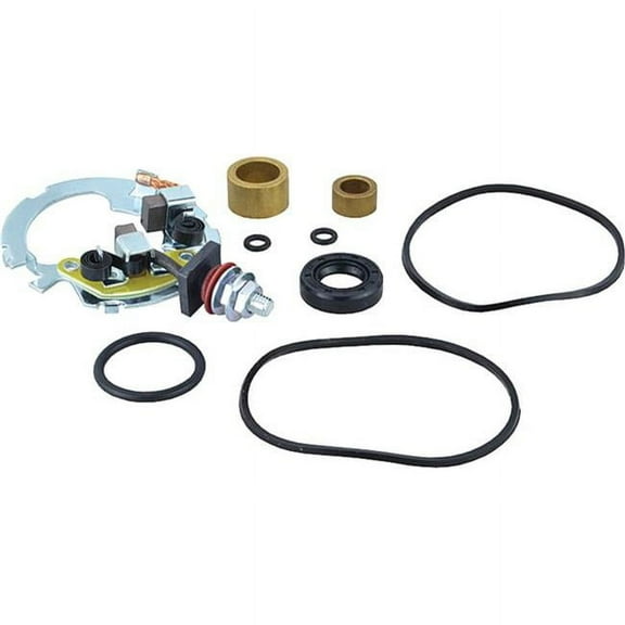 BikeMaster Kawasaki Starter Rebuild w/ Brush
