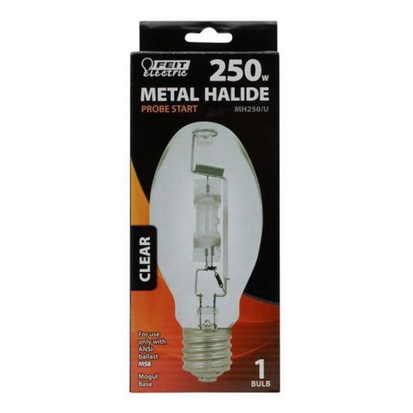 Feit Electric 3006778 250W ED28 Metal Halide Feit Electric HID Bulb&#44; White