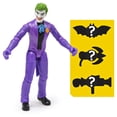 thumbnail image 3 of Batman: Batman - Joker ver 2 Figura 10 cm Spin Master Games 6055946L, 3 of 5