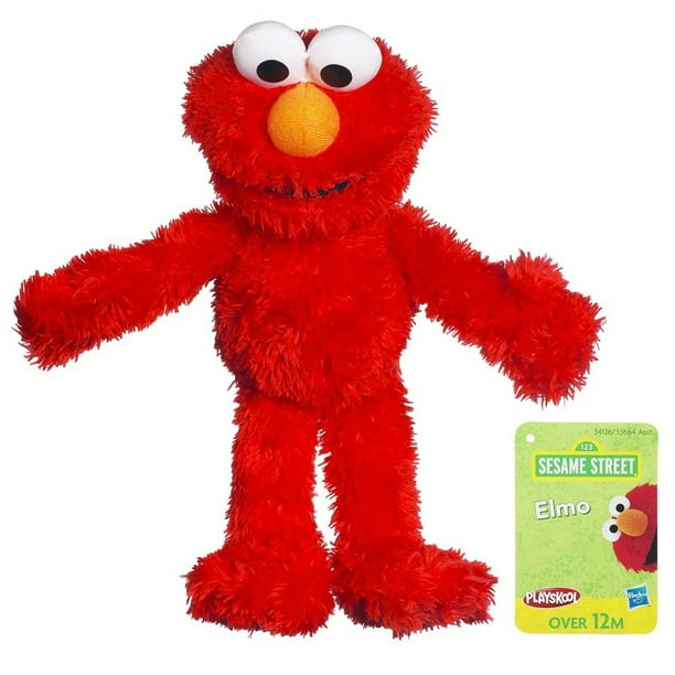 Sesame Street Plush Elmo, 9 Inch, Measures approximately 9 inches in