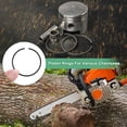 thumbnail image 2 of Uxcell Juego de Anillos de Pistón 2-Pack 49mm x 1.5mm Anillos de Pistón Negros para Sierra Eléctrica Reemplazos, 2 of 6