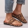 thumbnail image 3 of Christmas Gifts Clearance! SHENGXINY Shoes Women Dressy Comfy Casual Shoes Summer Beach Travel Slipper Flip Flops Sandalsias Sandalses Femmes, 3 of 5