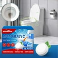 thumbnail image 5 of Toilet Bowl Cleaners, Automatic Toilet Cleaner Tablets, 12 Pack Household Toilet Cleaning Tablets with Bleach and Slow Release Technology, Effective Stain Removal and Freshening, Easy to Use, 5 of 9