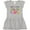 AC-Heather Grey, variant on Inktastic Nana's Little Jellybean Cute Easter Candy Girls Toddler Dress