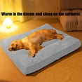 thumbnail image 4 of YiJuHui Extra Large Dog Bed Washable Pet Mattress, Thick Orthopedic Cushion for Large Dogs, Waterproof Removable Cover, Plush Sofa Bed for Indoor Sleeping Pad, Comfortable Support for Joints S, 4 of 6