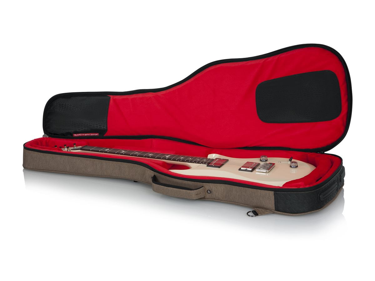 Gator GT-ELECTRIC-TAN Transit Series Electric Guitar Gig Bag - Tan