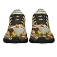 thumbnail image 5 of Happy EaStr Day EaStr Blessings Shoes Sneakers for Women Men Black Size 7.5, 5 of 7