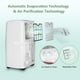 thumbnail image 5 of Aire acondicionado portátil GAOMON 12000BTU para 51 m² con control remoto, 5 of 7