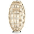 thumbnail image 4 of Pacific Coast Lighting Table lamp Natural rattan basket, 4 of 7