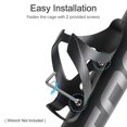 thumbnail image 3 of Portabotellas para bicicleta, portabotellas ultraligero de fibra de carbono para bicicleta, Compatible con Outd, 3 of 5
