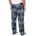 thumbnail image 4 of Star Wars Mens' Movie Film Logo Darth Vader Helmet Sleep Pajama Pants, 4 of 6