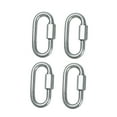 thumbnail image 3 of UPGRATOR 4PCS S-Shape Shackle Stainless Steel Quick Link for Chains Connections, 3 of 8