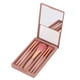 thumbnail image 1 of Brocha para sombra de ojos ANGGREK Juego de brochas de maquillaje portátil para uso diario, 1 of 8