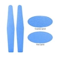 thumbnail image 5 of Washable Nail Sponge File - Double Sided Buffing Block for Nail Art Gel and Acrylic Nails, Slim Sanding Buffer Tool for Natural Toenails Fingernails Manicure Pedicure Kit Makeup Organizers, 5 of 8