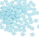 thumbnail image 1 of Cuentas de estrella de acrílico Uxcell, 400 Pcs cuenta de pulsera de amistad en forma de estrella, azul, 1 of 5