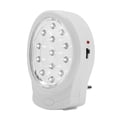 thumbnail image 1 of Emergency LED Light, Home Emergency Lights,13 LED Rechargeable Home Emergency Light Automatic Power Failure Outage LampUS, Emergency Light Fixtures, 1 of 8