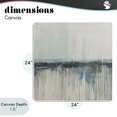 thumbnail image 4 of Stupell Industries Contemporary Acrylic Drift Abstract Canvas Art, 24 x 24, by Svetlana Aleynikova, 4 of 8