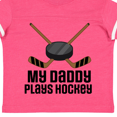 thumbnail image 4 of Inktastic Daddy Plays Hockey Sports Boys or Girls Toddler T-Shirt, 4 of 5