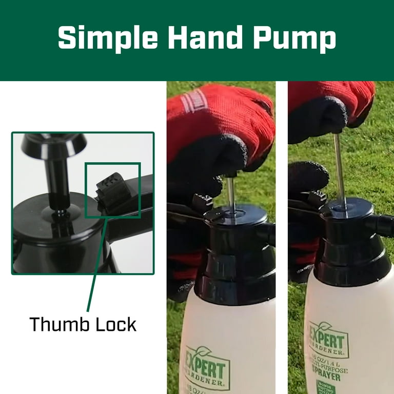 Expert Gardener 10033: 48-Ounce Multi-Purpose Sprayer, with Bonus