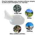 thumbnail image 5 of Manunclaims 1000ml Urinal Bottle for Car, Mobile Toilet Urinal for Men and Women, Bedpans Pee Bottle, Plastic Can for Car, Old Man, Child and Diabetes for Camping Outdoor Travel, 5 of 7