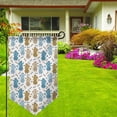 thumbnail image 3 of Wukai Cartoon Poodle Dog Print Garden Flag 12.5x18 Inch Double Sided Sun-resistant Rain-resistant, Wrinkle-resistant Colorfast(Only Flag), 3 of 7