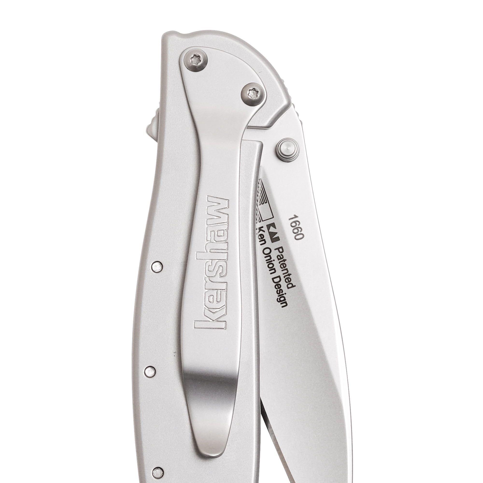 Kershaw Leek Pocket Knife, 3" Blade with Assisted Opening