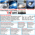 thumbnail image 4 of YnFom - Kit de bombillas LED especiales para faros delanteros de Toyota Estima 1990-2018 para luces bajas, luces altas, luces antiniebla, accesorios para automóviles, 4 of 5